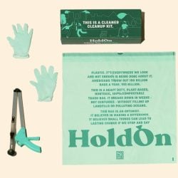 Free HoldOn Bags Clean Up Kit